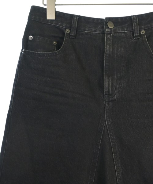 tibi（ティビ）ロング・マキシ丈スカート 黒 サイズ:25(S位) レディース/2200716268017