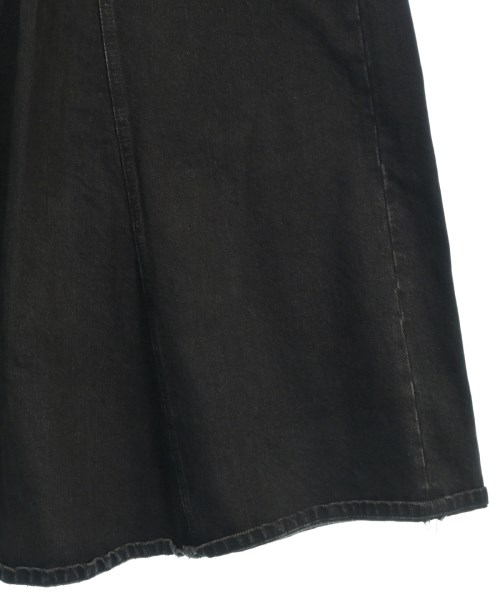 tibi（ティビ）ロング・マキシ丈スカート 黒 サイズ:25(S位) レディース/2200716268017