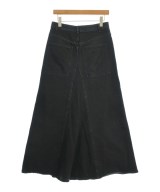 tibi（ティビ）ロング・マキシ丈スカート 黒 サイズ:25(S位) レディース/2200716268017