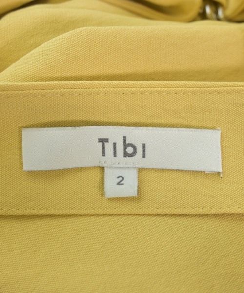 tibi（ティビ）カジュアルシャツ 黄 サイズ:2(M位) レディース/2200719168024
