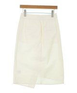 tibi（ティビ）ロング・マキシ丈スカート 白 サイズ:0(XS位) レディース/2200630627198