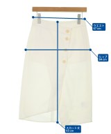 tibi（ティビ）ロング・マキシ丈スカート 白 サイズ:0(XS位) レディース/2200630627198