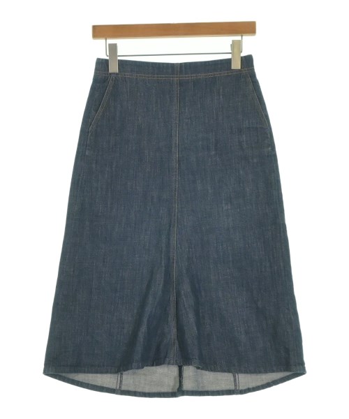 tibi(ティビ)ロング・マキシ丈スカート 青 サイズ:2(M位)/2200630627259