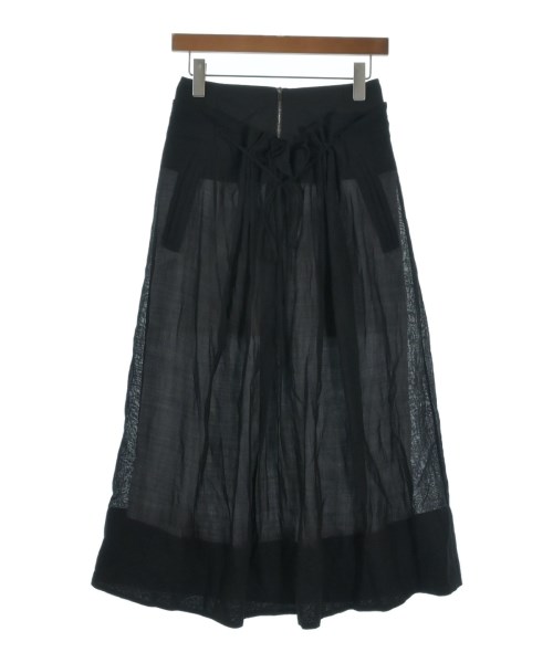 tibi(ティビ)ロング・マキシ丈スカート 黒 サイズ:0(XS位)/2200648887041