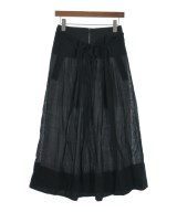 tibi（ティビ）ロング・マキシ丈スカート 黒 サイズ:0(XS位) レディース/2200648887041