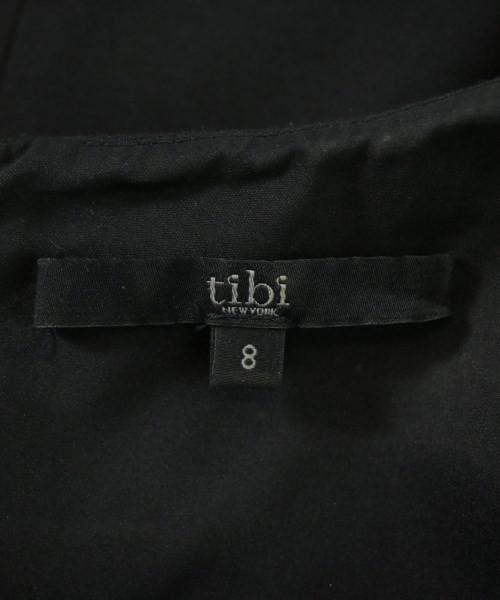 tibi（ティビ）ワンピース 黒 サイズ:8(L位) レディース/2200651360029