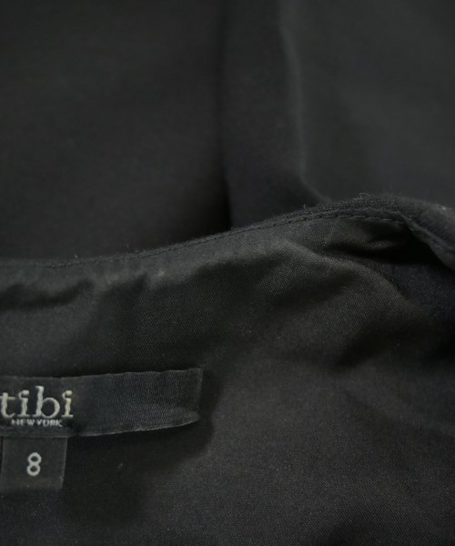 tibi（ティビ）ワンピース 黒 サイズ:8(L位) レディース/2200651360029