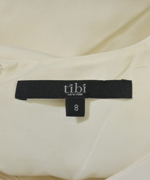 tibi（ティビ）ワンピース 白 サイズ:8(L位) レディース/2200651360036