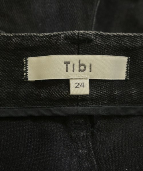 tibi（ティビ）ショートパンツ 黒 サイズ:24(S位) レディース/2200635847102