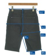 tibi（ティビ）ショートパンツ 黒 サイズ:24(S位) レディース/2200635847102