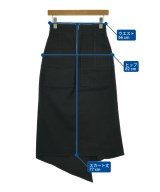 tibi（ティビ）ロング・マキシ丈スカート 黒 サイズ:0(XS位) レディース/2200700788033