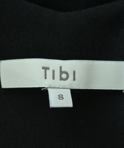 tibi（ティビ）ブラウス 黒 サイズ:8(L位) レディース/2200706152128