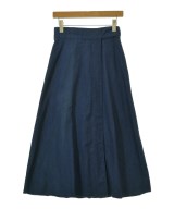 tibi（ティビ）ロング・マキシ丈スカート 青 サイズ:2(M位) レディース/2200707423043