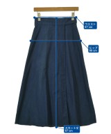 tibi（ティビ）ロング・マキシ丈スカート 青 サイズ:2(M位) レディース/2200707423043