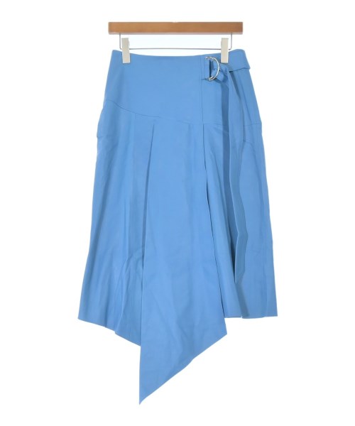 tibi(ティビ)ロング・マキシ丈スカート 青 サイズ:2(M位)/2200660510040
