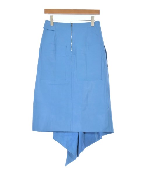 tibi（ティビ）ロング・マキシ丈スカート 青 サイズ:2(M位) レディース/2200660510040