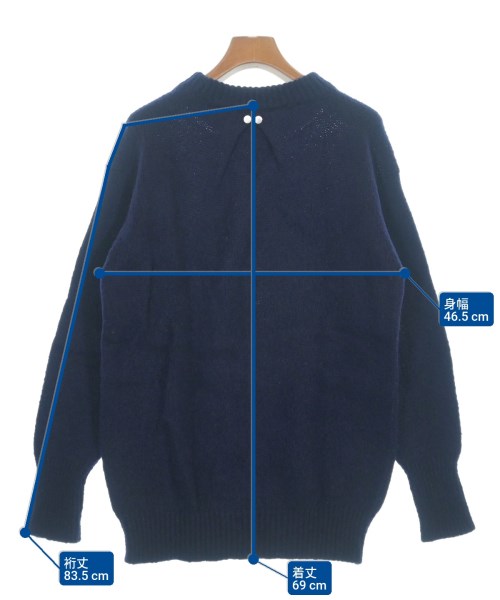 tibi（ティビ）ニット・セーター 紺 サイズ:XS レディース/2200664314057