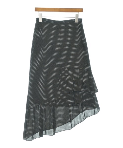 tibi(ティビ)ロング・マキシ丈スカート 黒 サイズ:0(XS位)/2200665938030