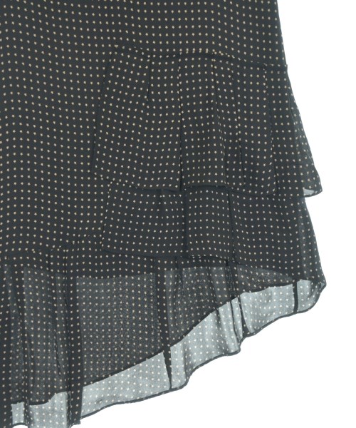 tibi（ティビ）ロング・マキシ丈スカート 黒 サイズ:0(XS位) レディース/2200665938030