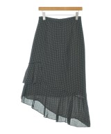 tibi（ティビ）ロング・マキシ丈スカート 黒 サイズ:0(XS位) レディース/2200665938030