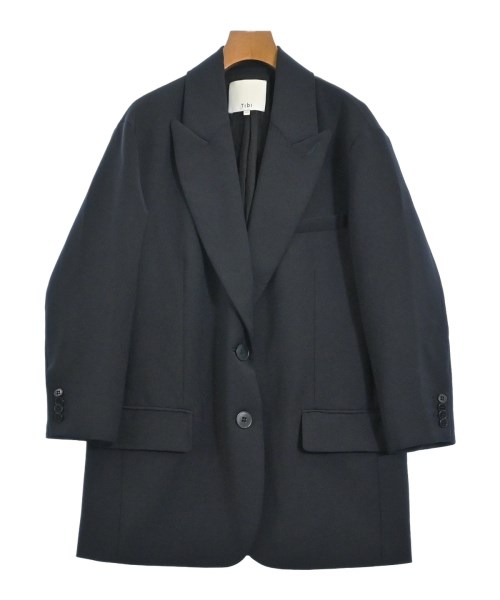tibi(ティビ)カジュアルジャケット 紺 サイズ:XXS/2200669326024