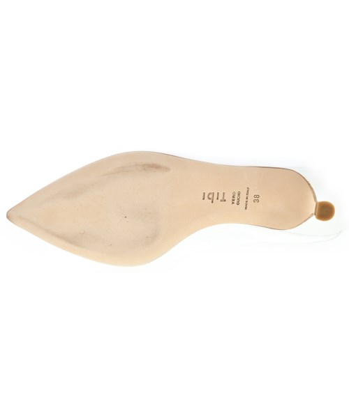 tibi（ティビ）ブーツ 白 サイズ:EU38(24.5cm位) レディース/2200716845362