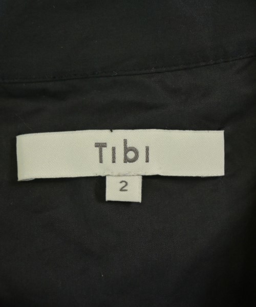 tibi（ティビ）カジュアルシャツ 黒 サイズ:2(M位) レディース/2200715486375