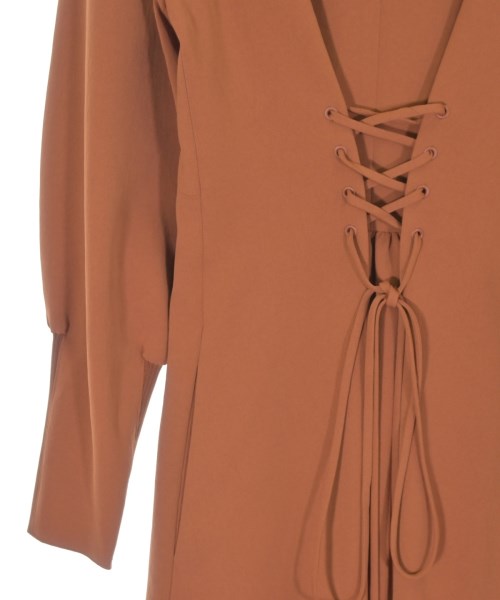 tibi（ティビ）ワンピース オレンジ サイズ:-(XS位) レディース/2200717590056