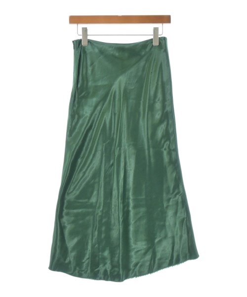 tibi（ティビ）ロング・マキシ丈スカート 緑 サイズ:00(XS位) レディース/2200716046325