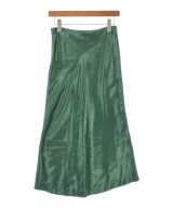 tibi（ティビ）ロング・マキシ丈スカート 緑 サイズ:00(XS位) レディース/2200716046325