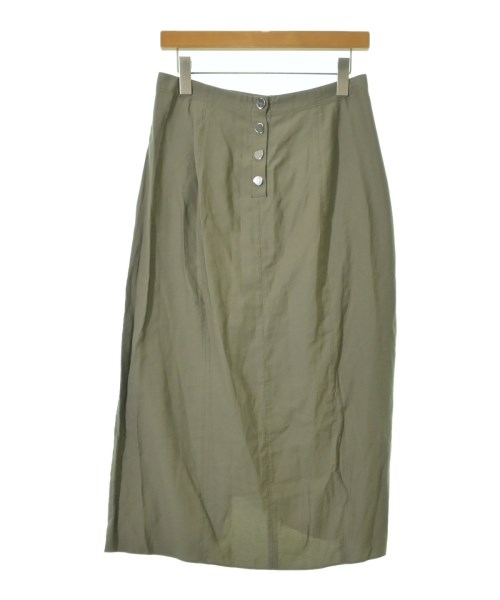 tibi（ティビ）ロング・マキシ丈スカート カーキ サイズ:-(M位) レディース/2200727226020
