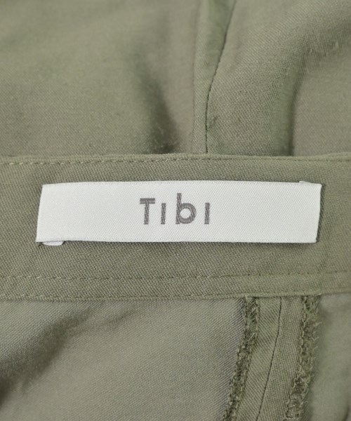tibi（ティビ）ロング・マキシ丈スカート カーキ サイズ:-(M位) レディース/2200727226020