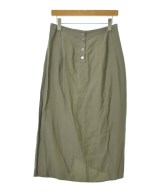 tibi（ティビ）ロング・マキシ丈スカート カーキ サイズ:-(M位) レディース/2200727226020