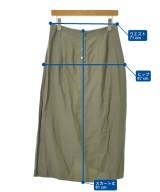 tibi（ティビ）ロング・マキシ丈スカート カーキ サイズ:-(M位) レディース/2200727226020