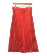 tibi（ティビ）ロング・マキシ丈スカート 赤 サイズ:6(L位) レディース/2200683620108