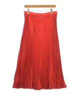 tibi（ティビ）ロング・マキシ丈スカート 赤 サイズ:6(L位) レディース/2200683620108