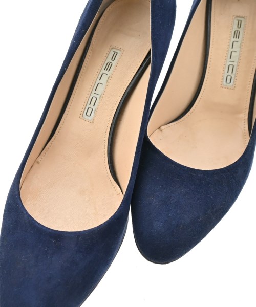 PELLICO（ペリーコ）パンプス 紺 サイズ:36 1/2(23.5cm位) レディース/2200631862055