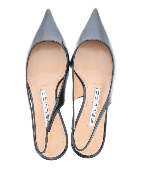 PELLICO（ペリーコ）パンプス 黒 サイズ:38(25cm位) レディース/2200637796071