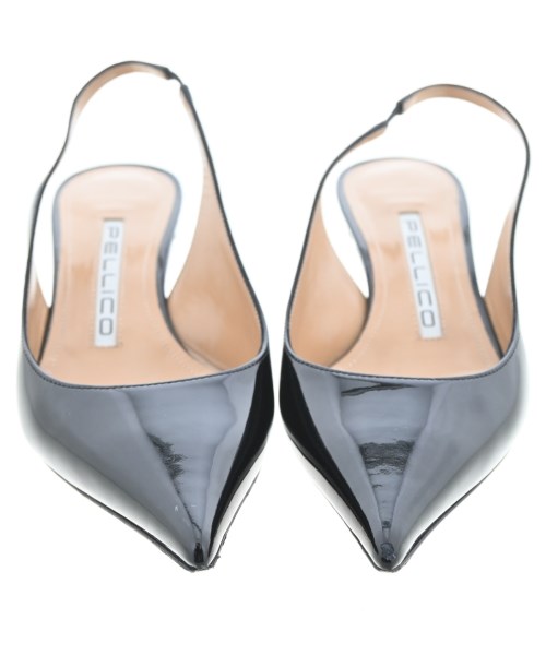 PELLICO（ペリーコ）パンプス 黒 サイズ:36 1/2(23.5cm位) レディース/2200636330023