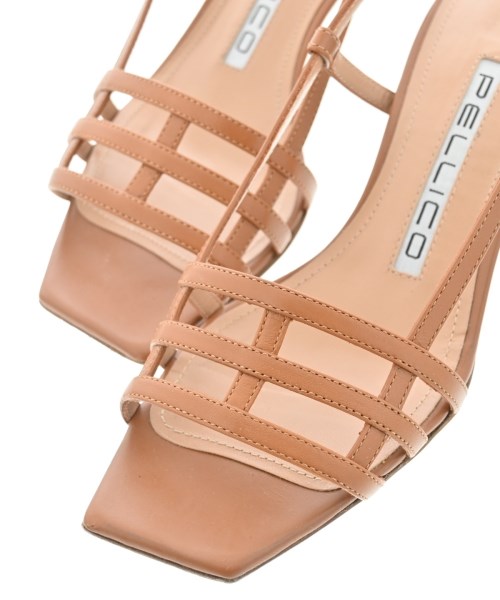 PELLICO（ペリーコ）サンダル 茶 サイズ:35(22cm位) レディース/2200638291018