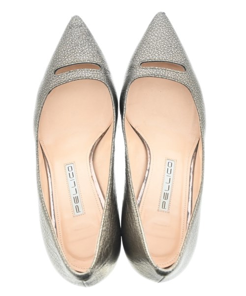 PELLICO（ペリーコ）パンプス ゴールド サイズ:37 1/2(24.5cm位) レディース/2200639302096