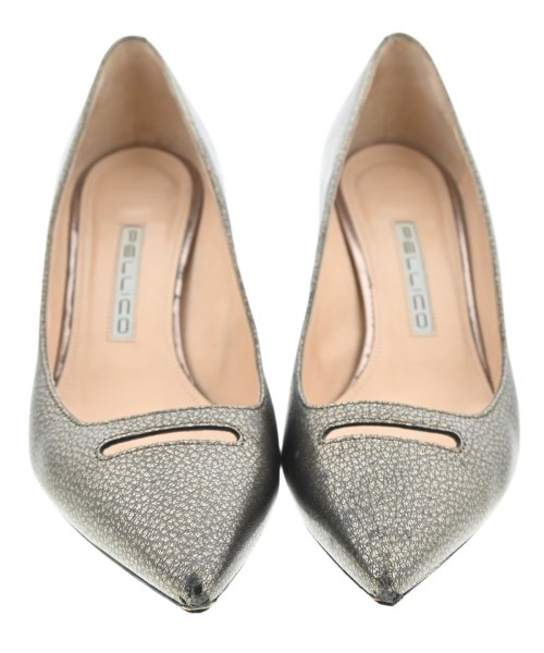 PELLICO（ペリーコ）パンプス ゴールド サイズ:37 1/2(24.5cm位) レディース/2200639302096