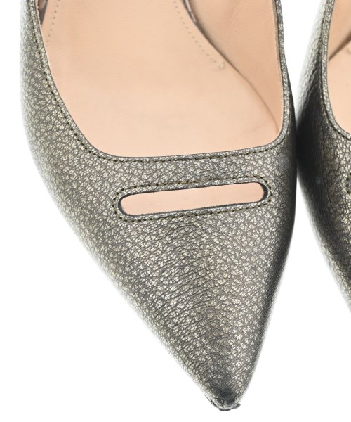 PELLICO（ペリーコ）パンプス ゴールド サイズ:37 1/2(24.5cm位) レディース/2200639302096