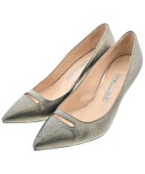 PELLICO（ペリーコ）パンプス ゴールド サイズ:37 1/2(24.5cm位) レディース/2200639302096