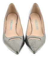 PELLICO（ペリーコ）パンプス ゴールド サイズ:37 1/2(24.5cm位) レディース/2200639302096