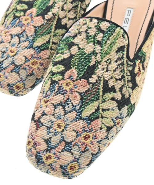 PELLICO（ペリーコ）サンダル 黒 サイズ:37(24cm位) レディース/2200638038033