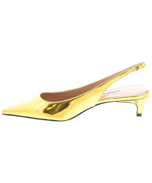 PELLICO（ペリーコ）パンプス ゴールド サイズ:35(22cm位) レディース/2200629712089