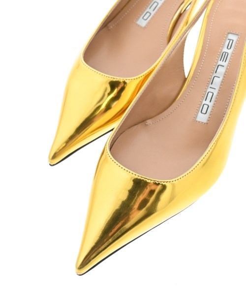 PELLICO（ペリーコ）パンプス ゴールド サイズ:35(22cm位) レディース/2200629712089