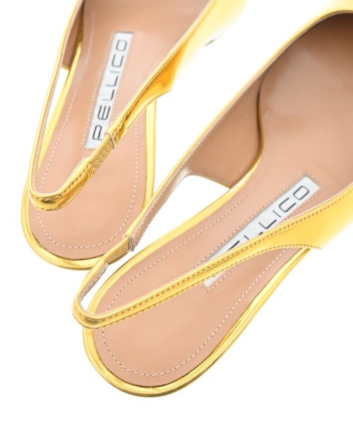 PELLICO（ペリーコ）パンプス ゴールド サイズ:35(22cm位) レディース/2200629712089