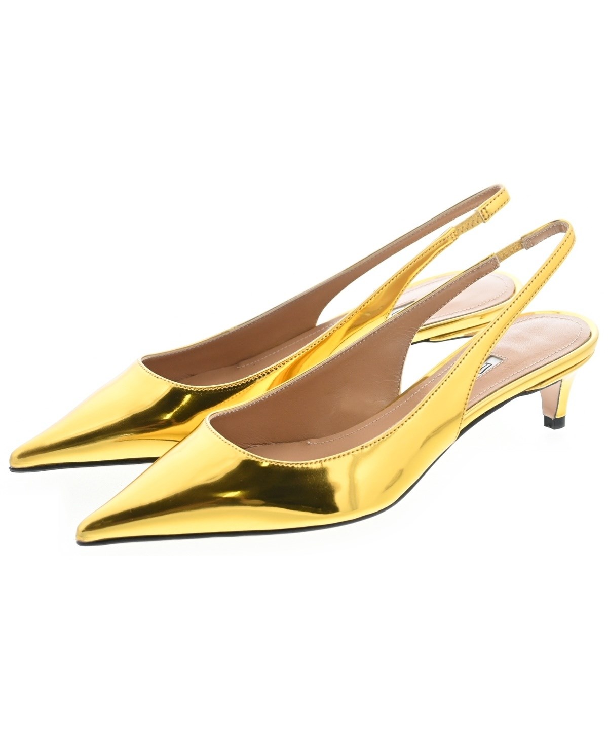 PELLICO ペリーコ　ゴールド パンプス PELLICO（ペリーコ）パンプス ゴールド サイズ:35(22cm位) レディース